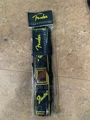Quality Fender Guitar Strap (Belt)