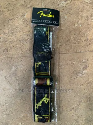 Quality Fender Guitar Strap (Belt)