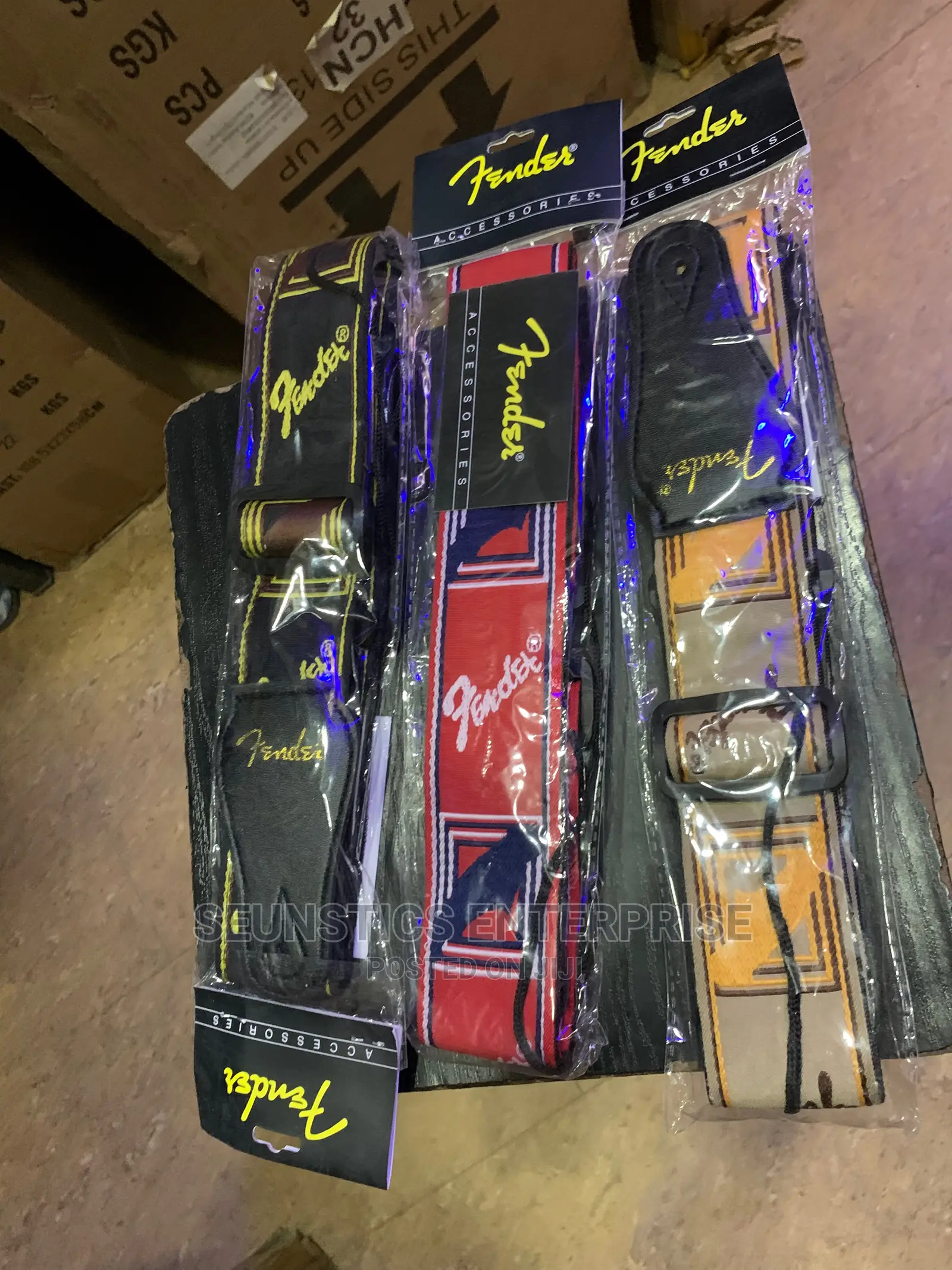 Quality Fender Guitar Strap (Belt)