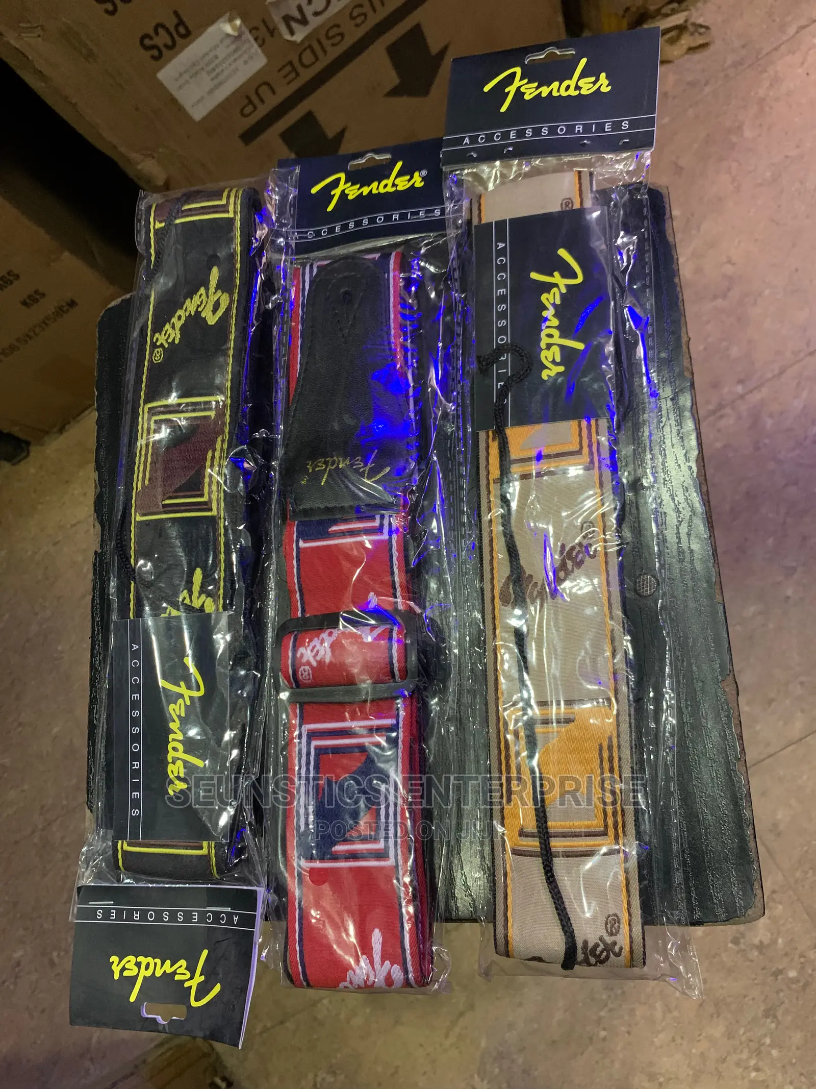 Quality Fender Guitar Strap (Belt)