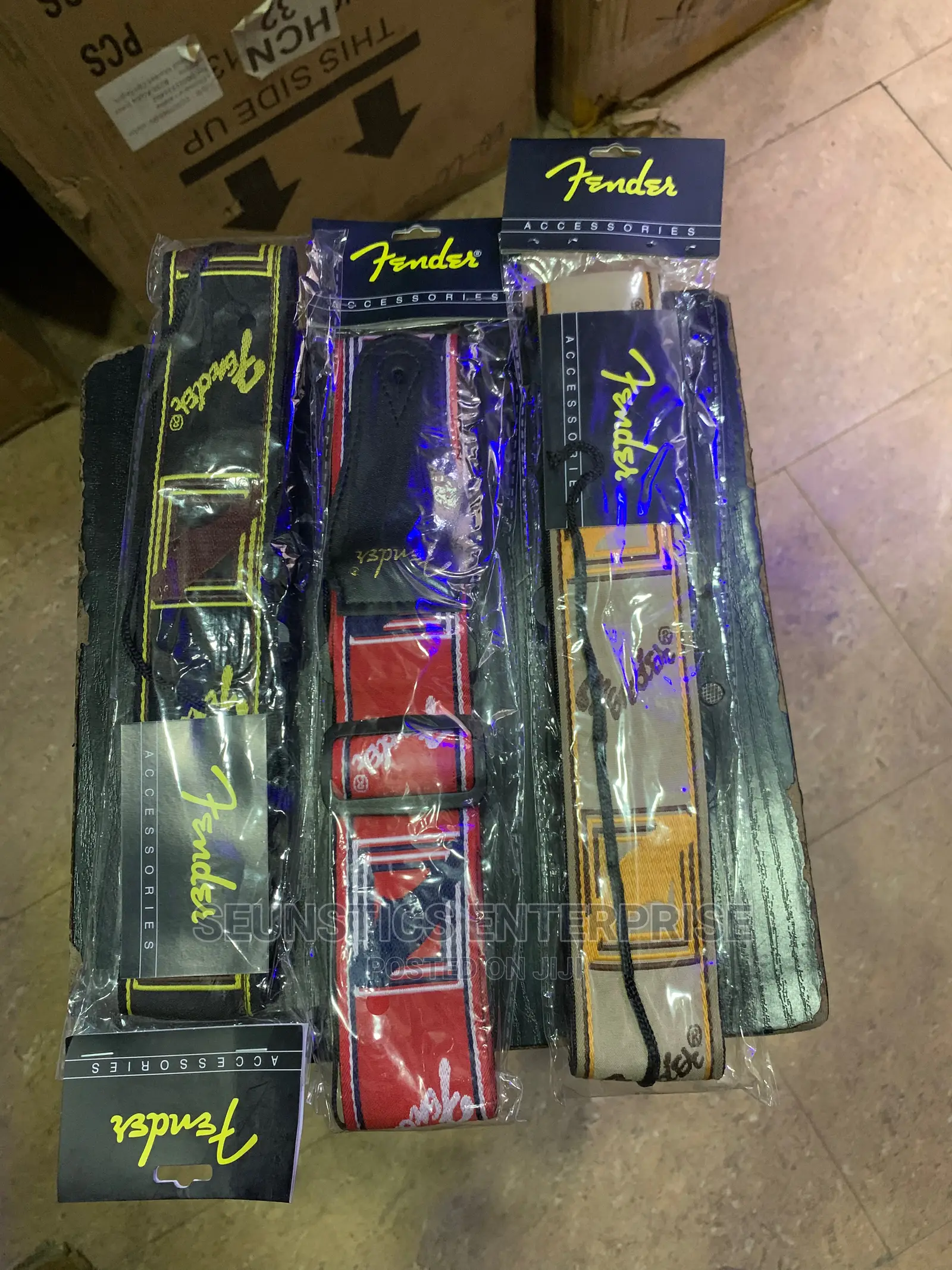 Quality Fender Guitar Strap (Belt)