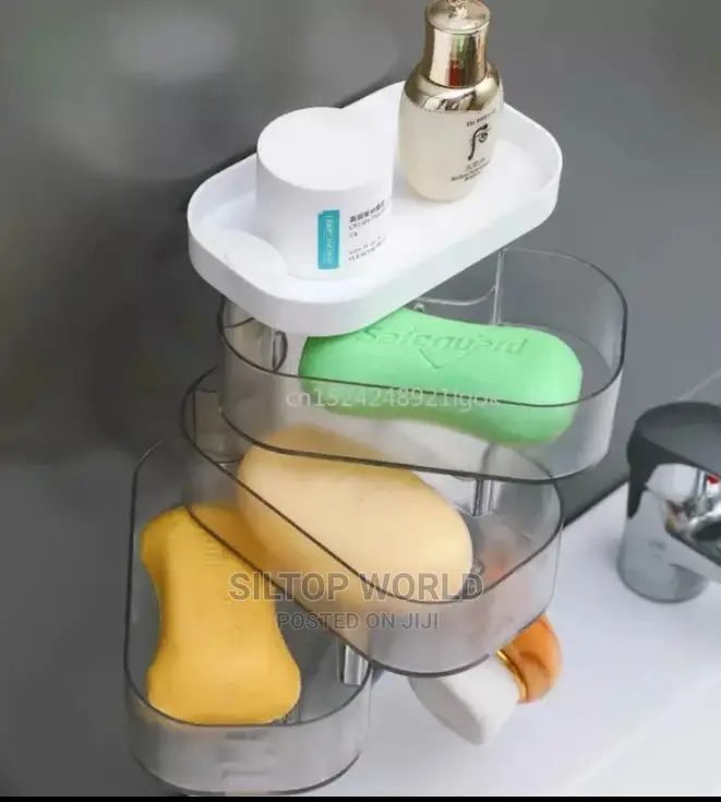 Three Layers Soap Rack