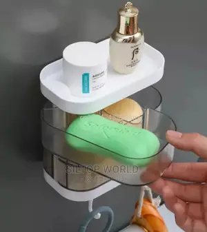 Three Layers Soap Rack