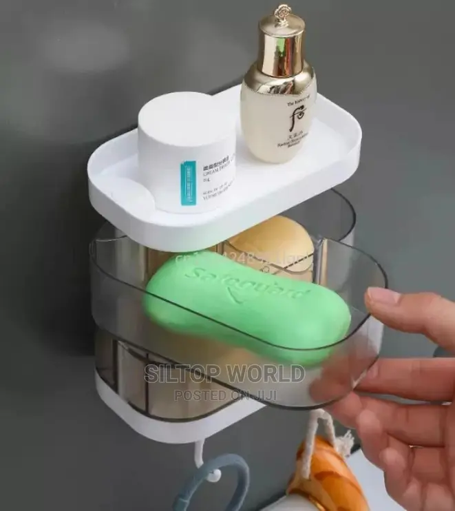 Three Layers Soap Rack