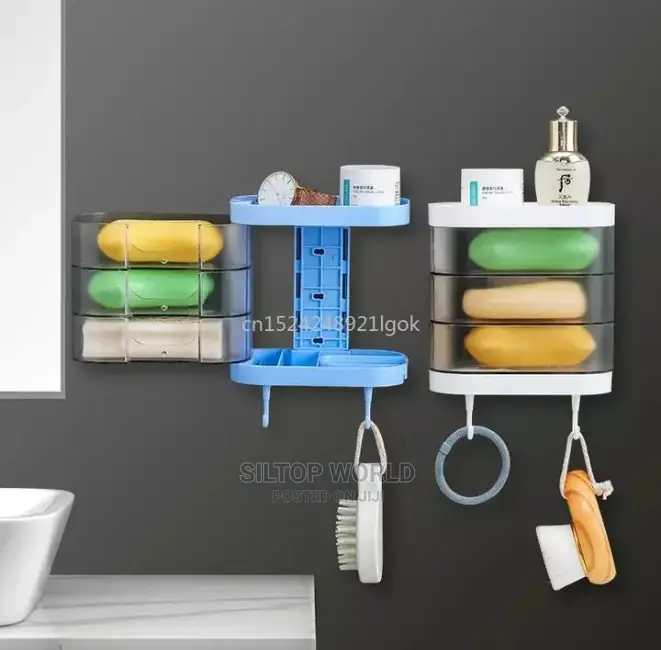 Three Layers Soap Rack