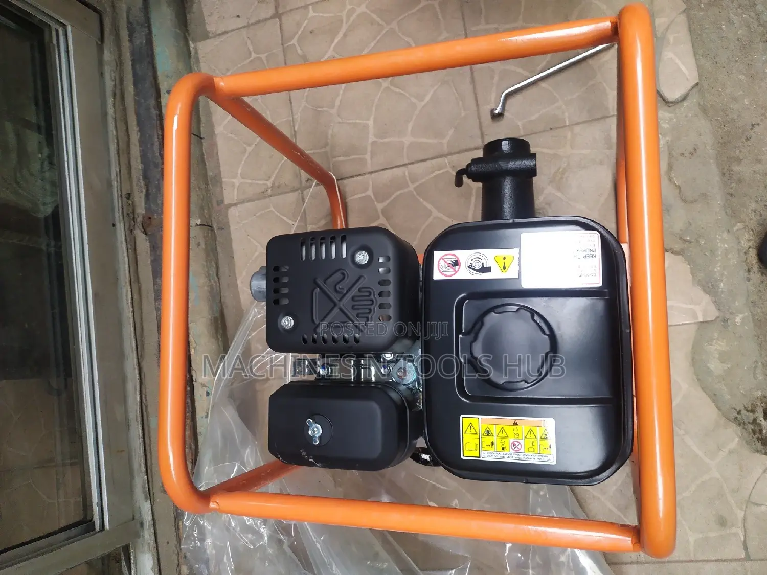 Concrete Vibrator Engine
