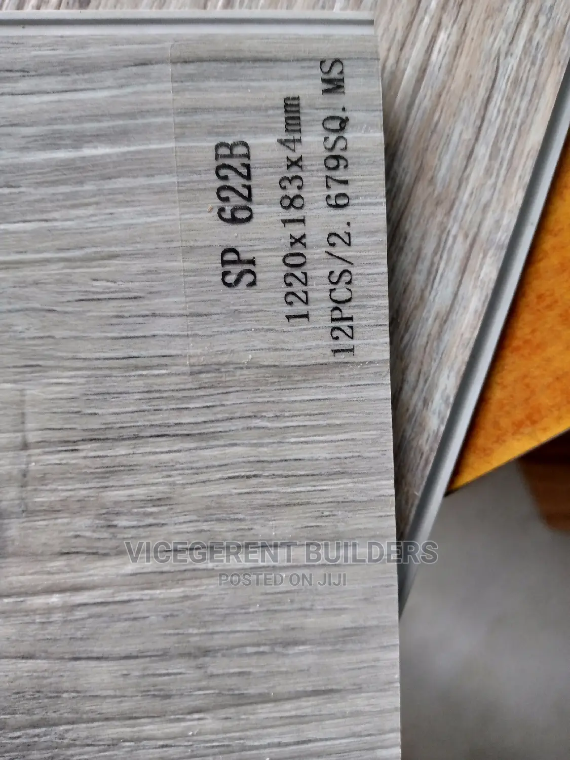SPC Laminate Floor Boards 1220 X183x4mm