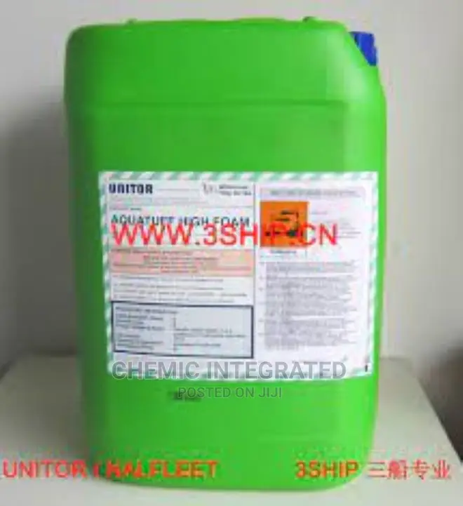 Heavy Duty Degreaser Unitor Aquatuff in Owo Household Chemicals