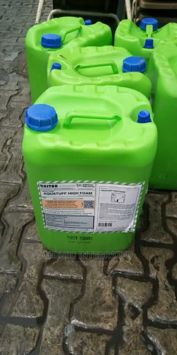 Heavy Duty Degreaser Unitor Aquatuff in Owo Household Chemicals