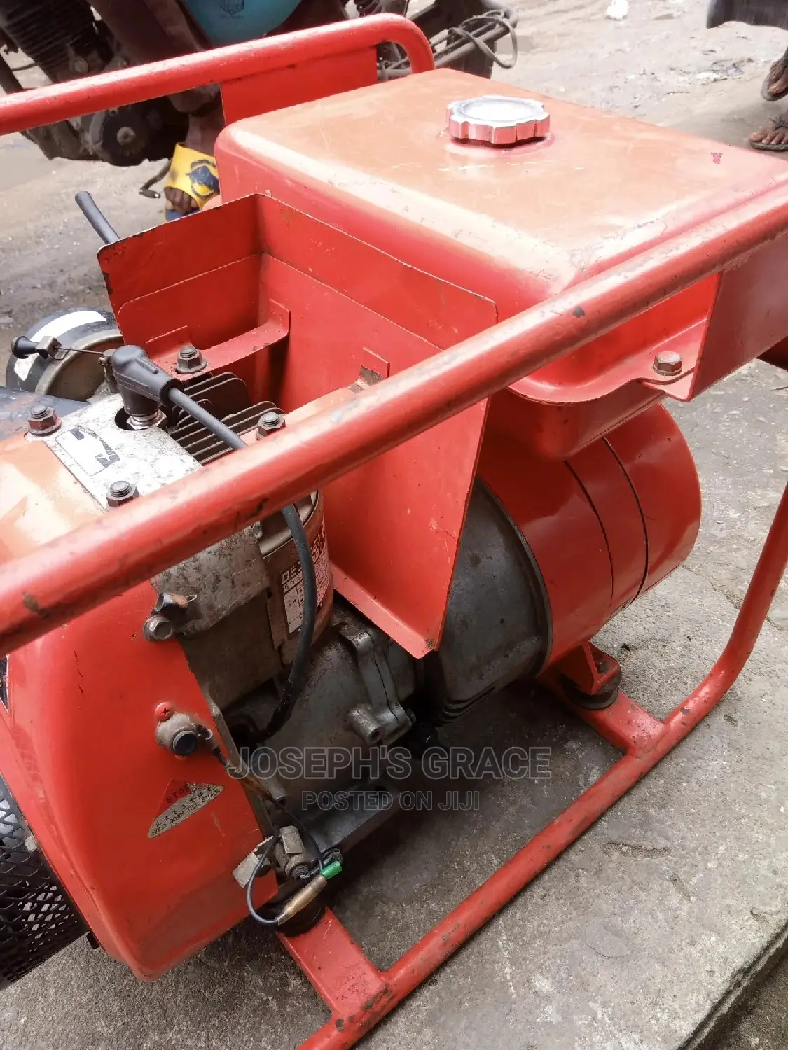 5kva Robin Basic Generator(Japan)