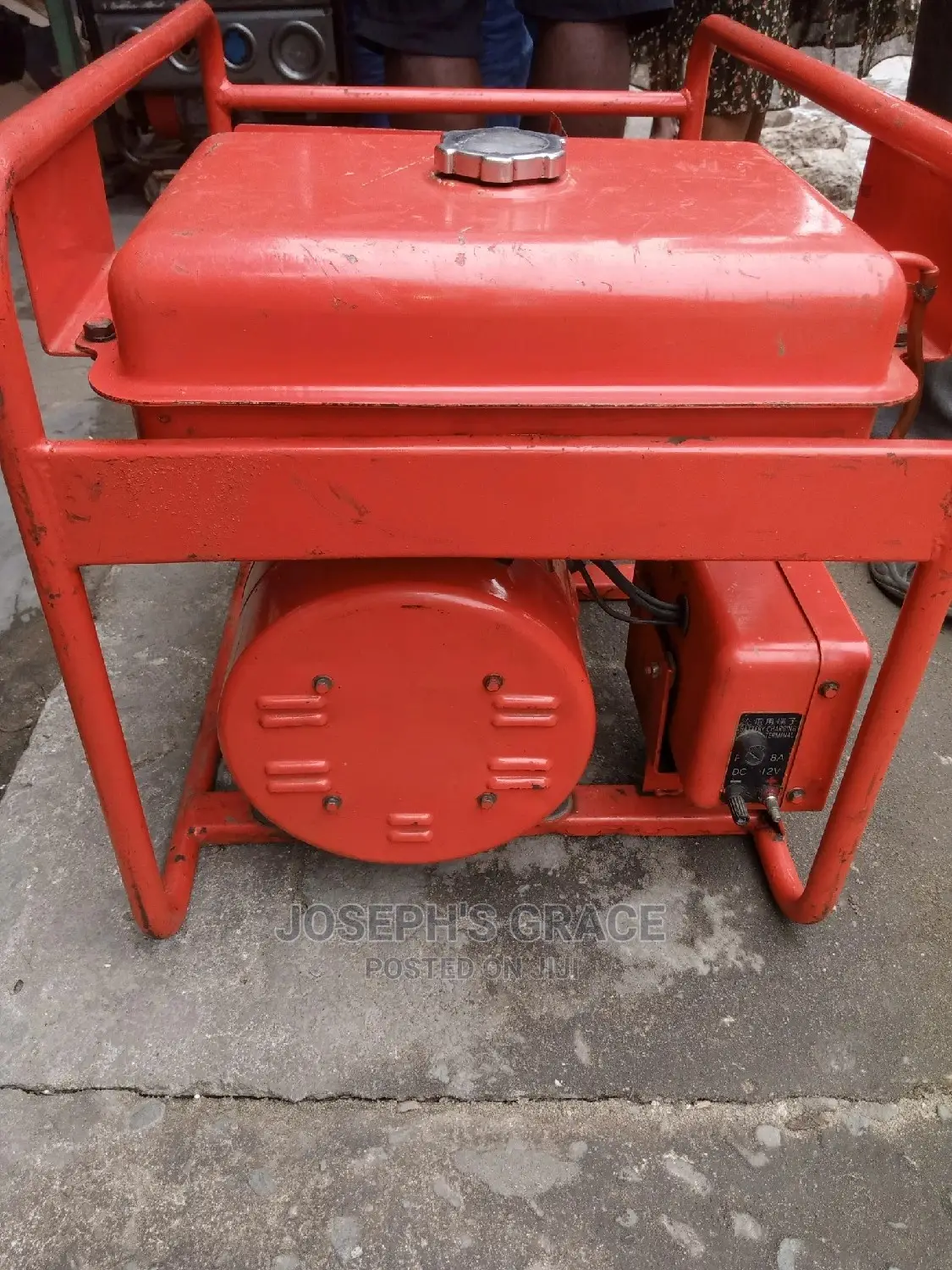 5kva Robin Basic Generator(Japan)