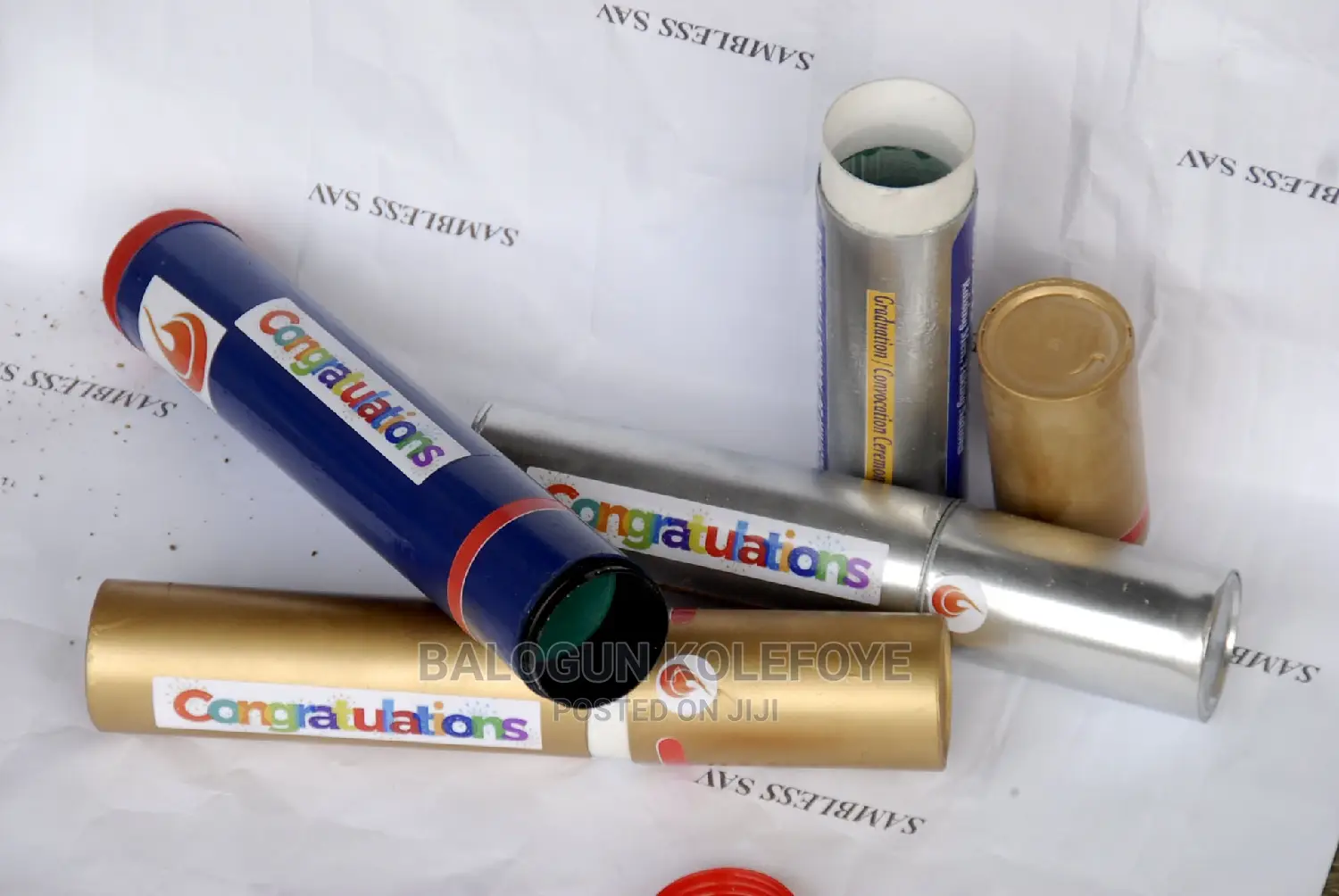 Certicate / Scroll for Graduation ( Casing Scroll )