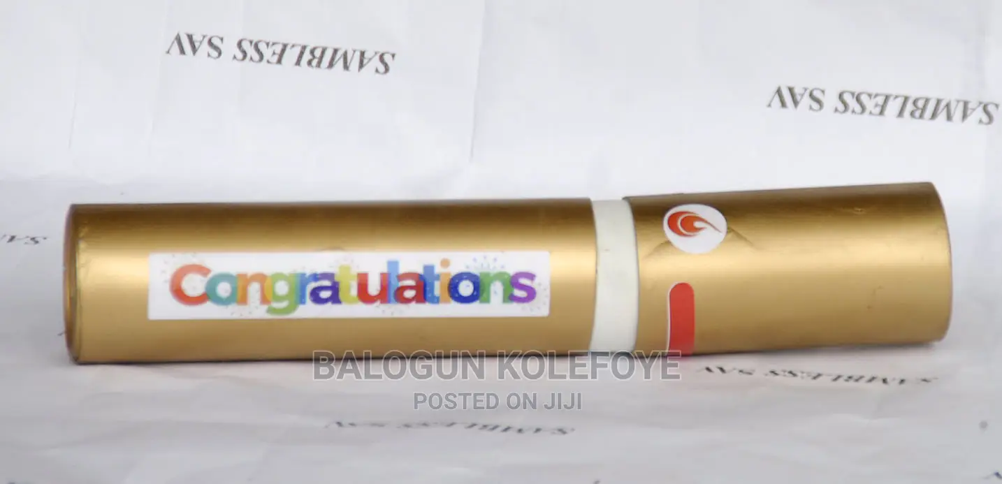 Certicate / Scroll for Graduation ( Casing Scroll )