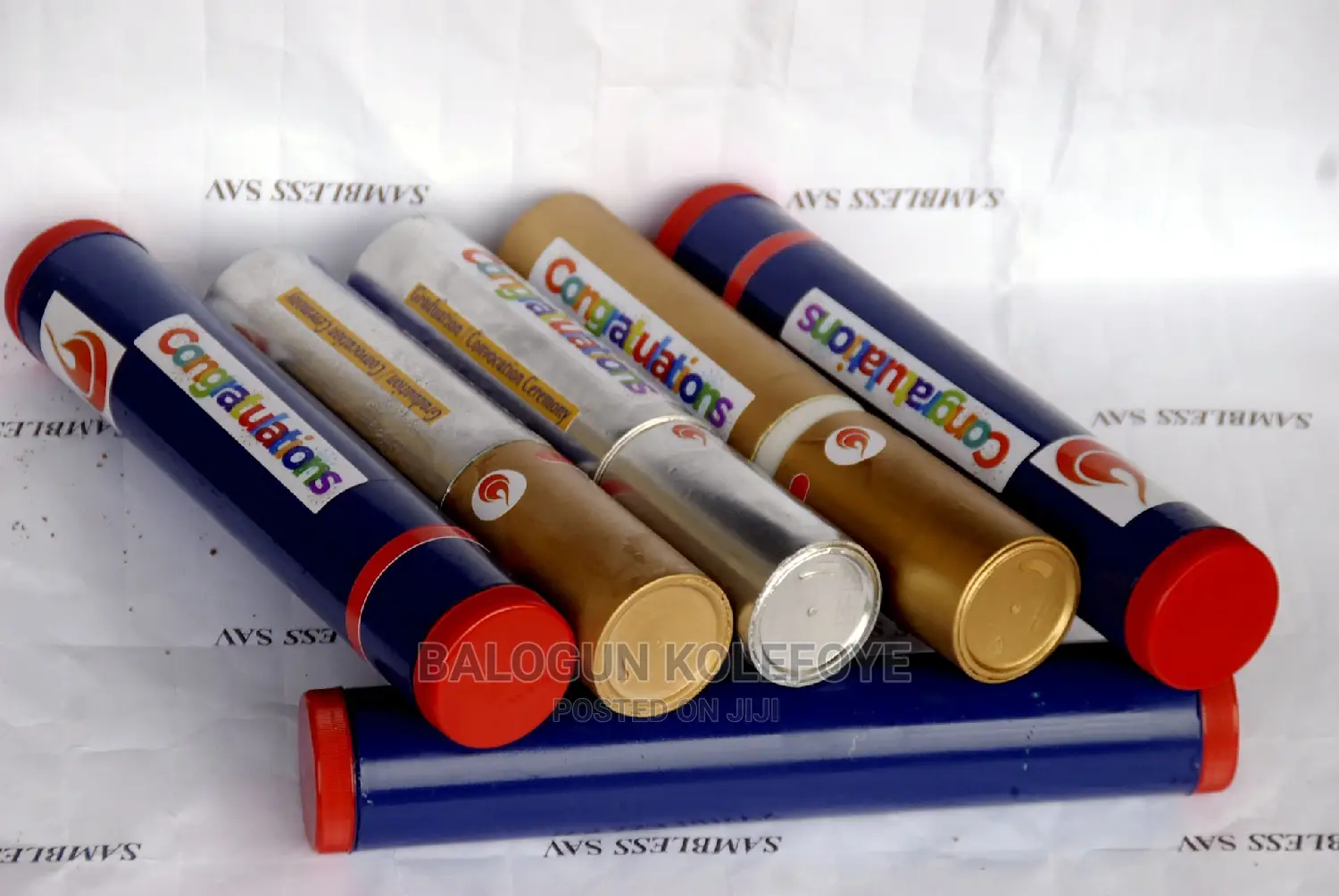 Certicate / Scroll for Graduation ( Casing Scroll )