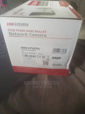 Hikvision 4mp Ip Ir Bullet Network Camera