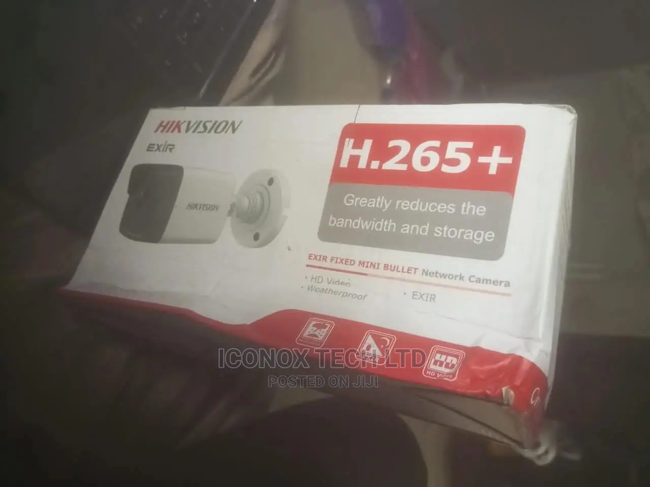 Hikvision 4mp Ip Ir Bullet Network Camera