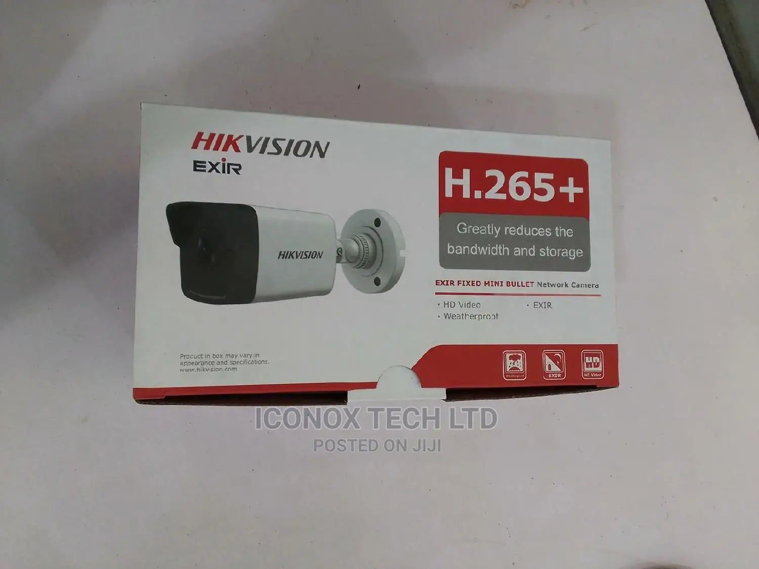 Hikvision 4mp Ip Ir Bullet Network Camera