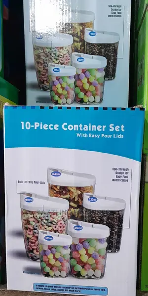 5 In 1 Storage Containers