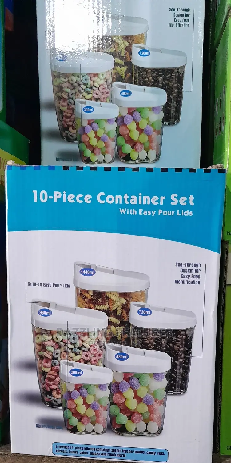 5 In 1 Storage Containers