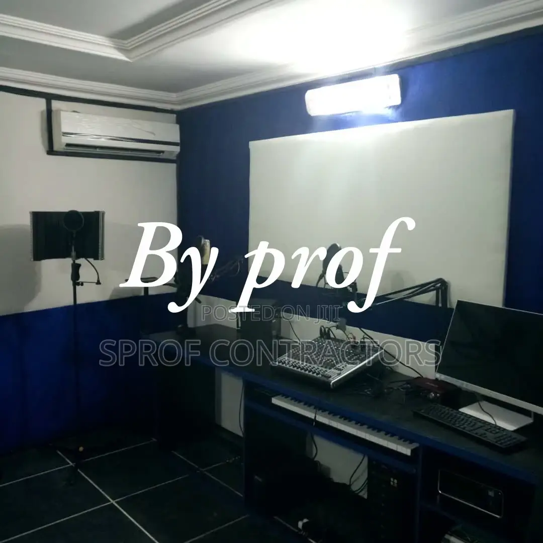 Studio Construction and Soundproof