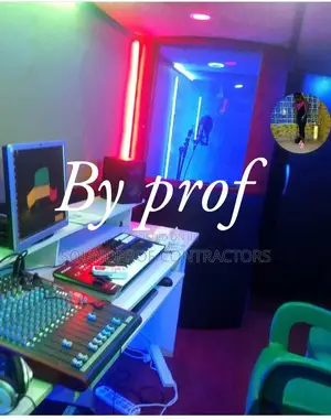 Photo - Studio Construction and Soundproof