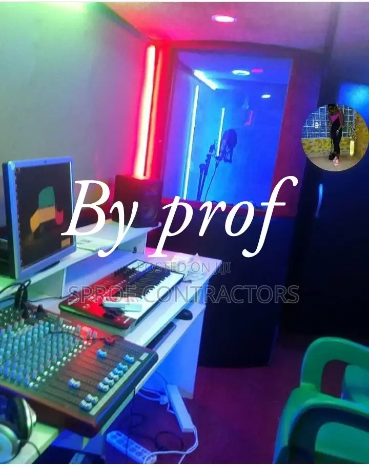 Studio Construction and Soundproof