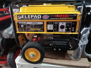Sv 8800e2 Elepaq Constant Generator 5kva