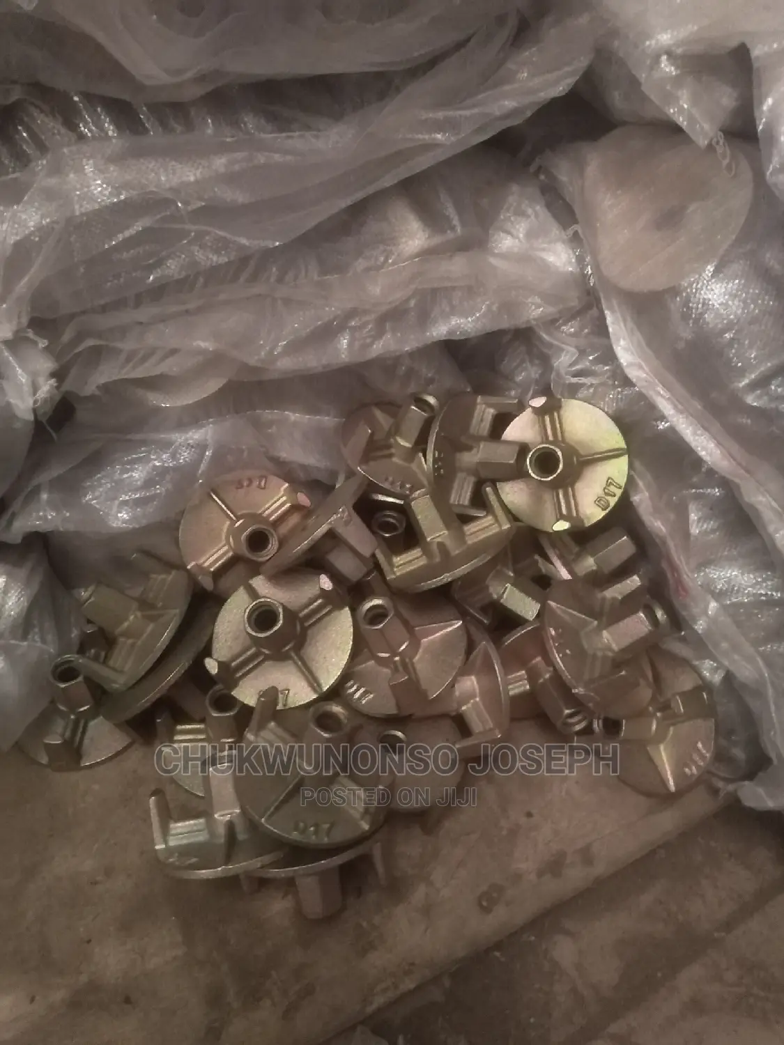 Jaguar Rod Nut