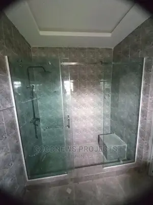 Sliding Shower Glass With Both Side Fixed