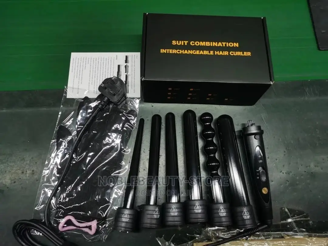 7in1 Interchangeable Curling Iron