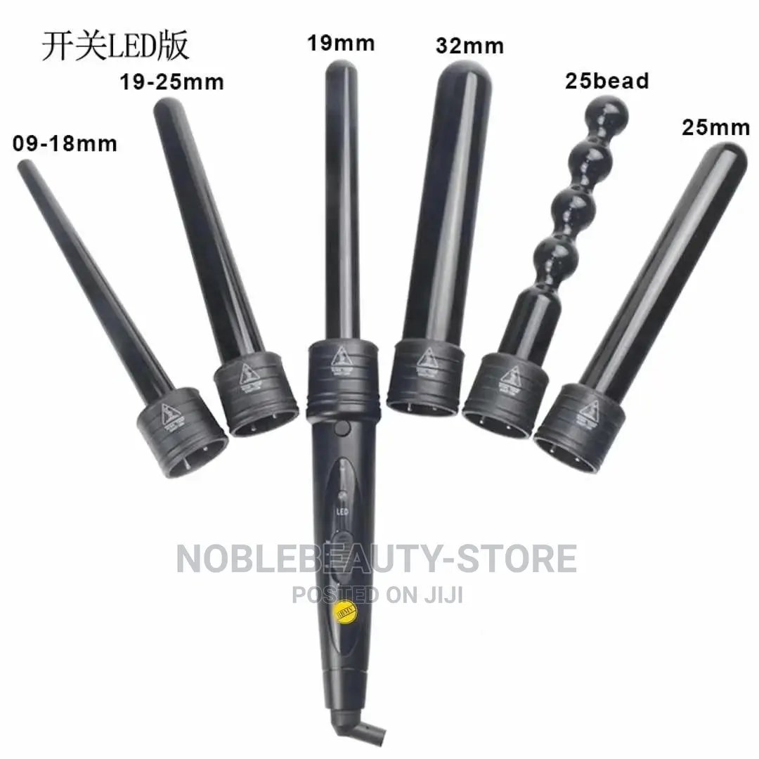 7in1 Interchangeable Curling Iron