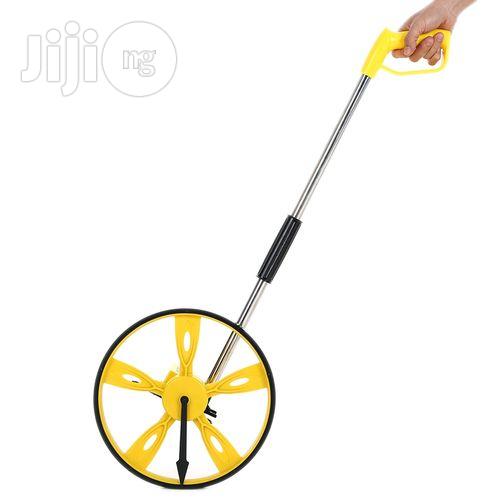 32cm Folding Distance Measuring Wheel Surveying Counter