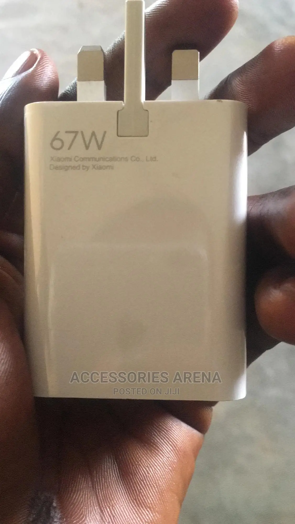 Original Mi 67w Charger