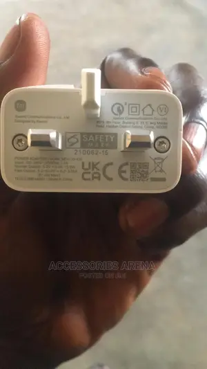 Original Mi 67w Charger