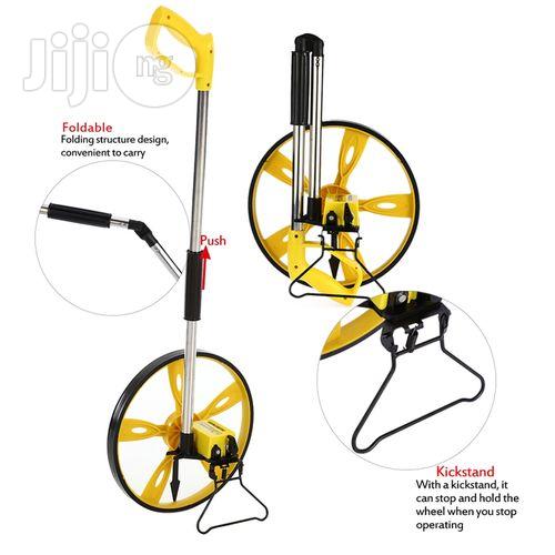 32cm Folding Distance Measuring Wheel Surveying Counter