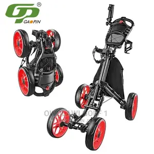 Golf Four Wheel Trolley Drive