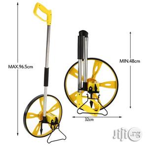 32cm Folding Distance Measuring Wheel Surveying Counter