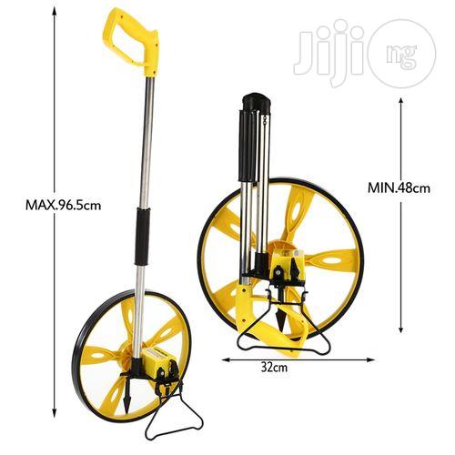 32cm Folding Distance Measuring Wheel Surveying Counter