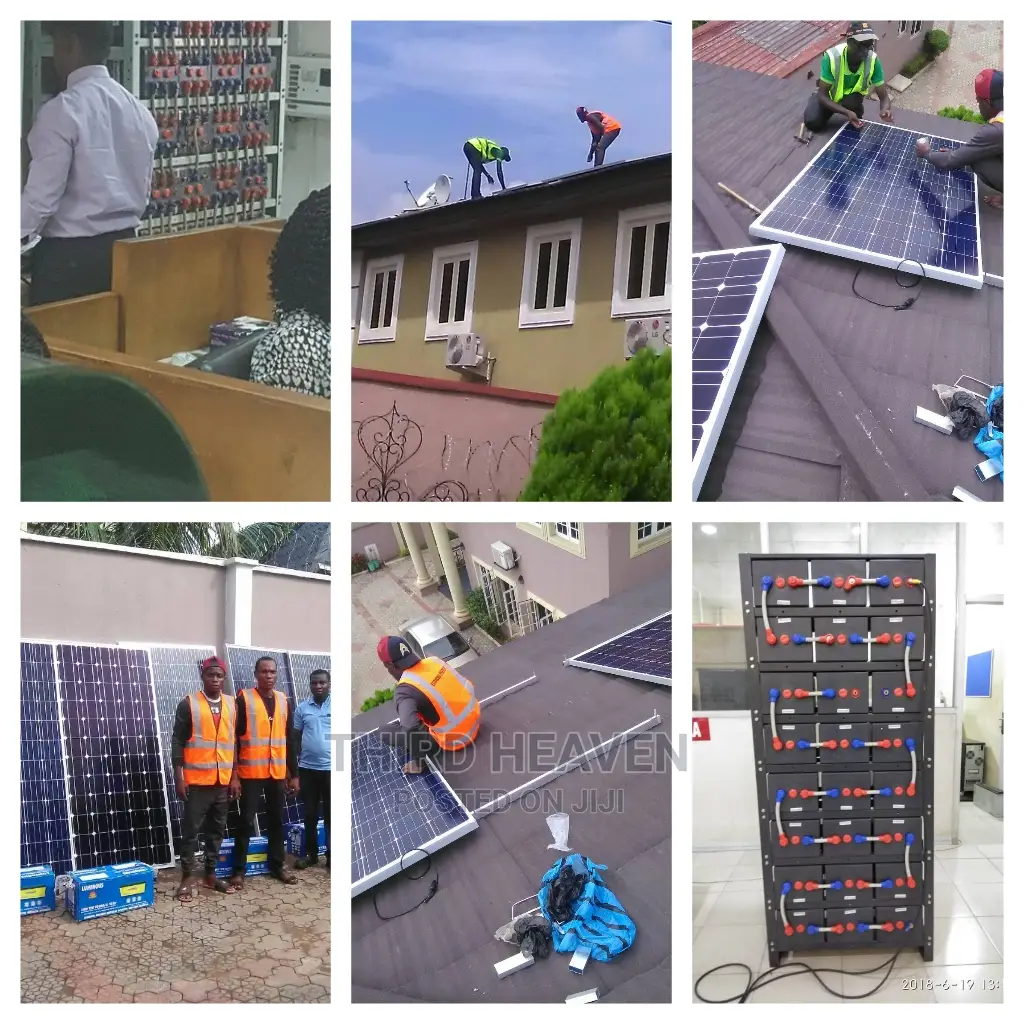 10kw/12000ah/8000wp Solar System
