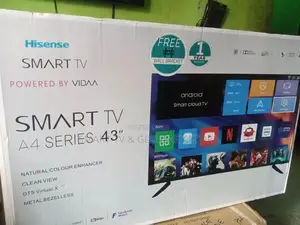 High Quality Hisense 43" Smart TV