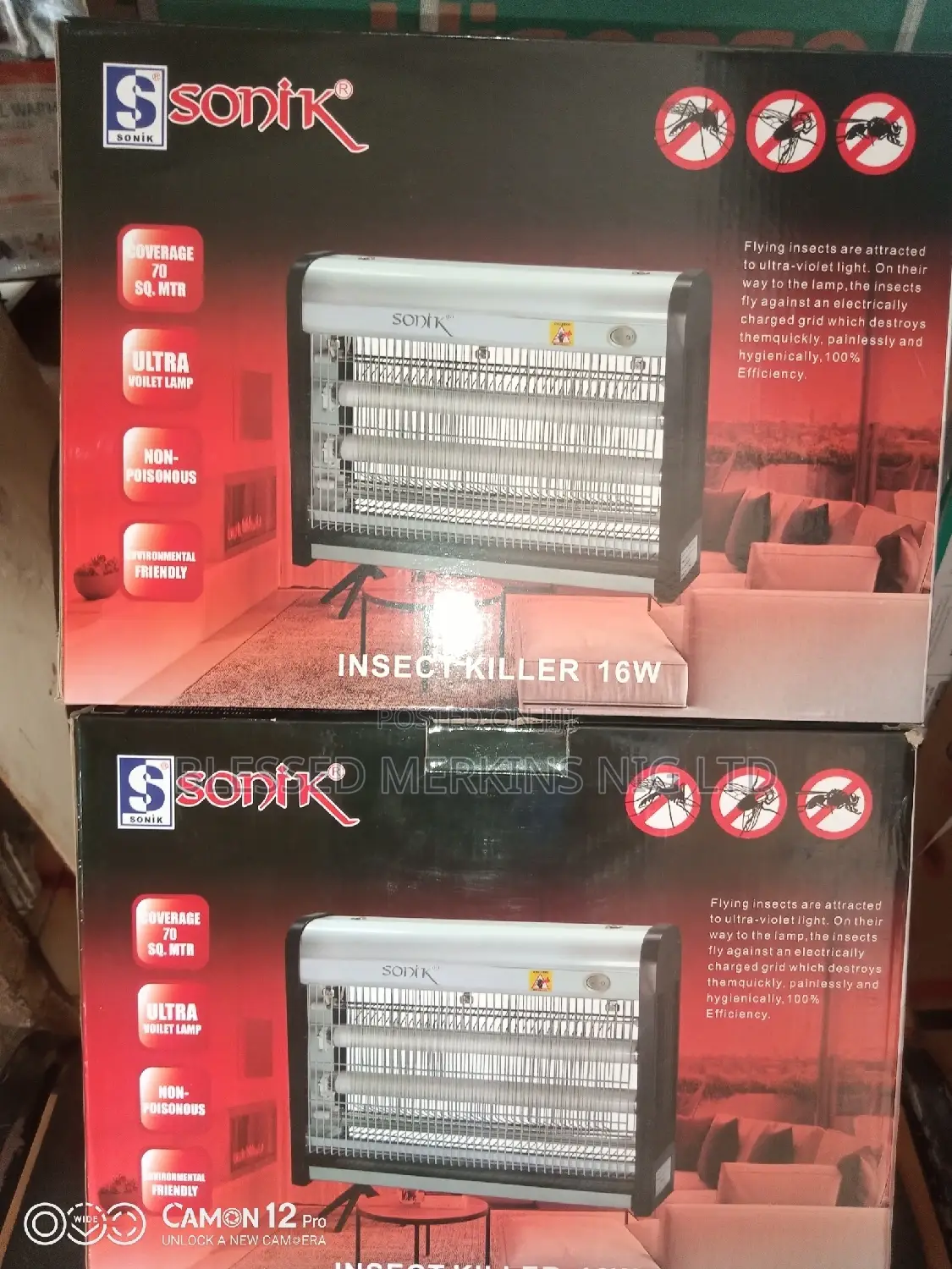 Sonik Insect Killer 16watts