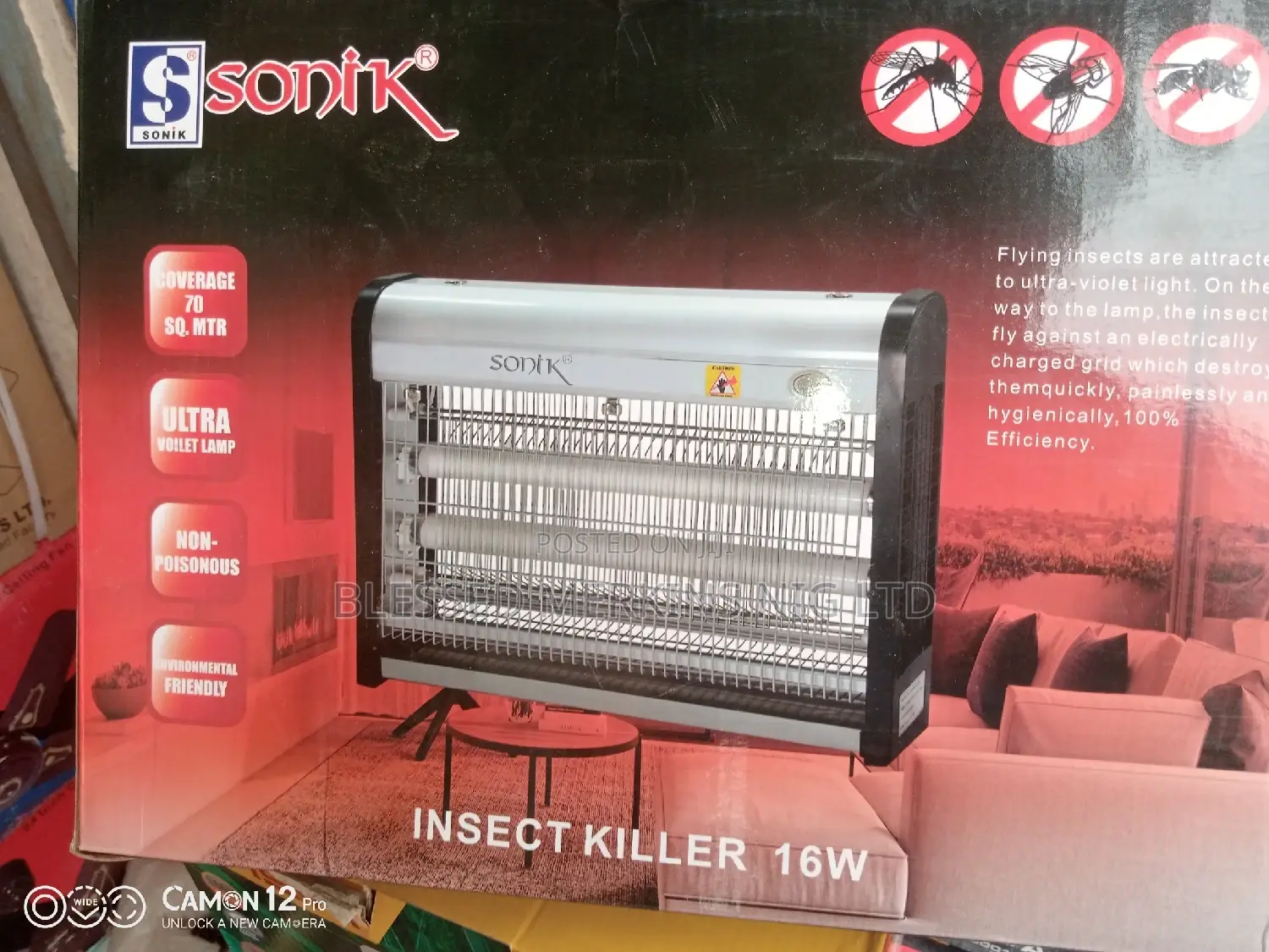 Sonik Insect Killer 16watts