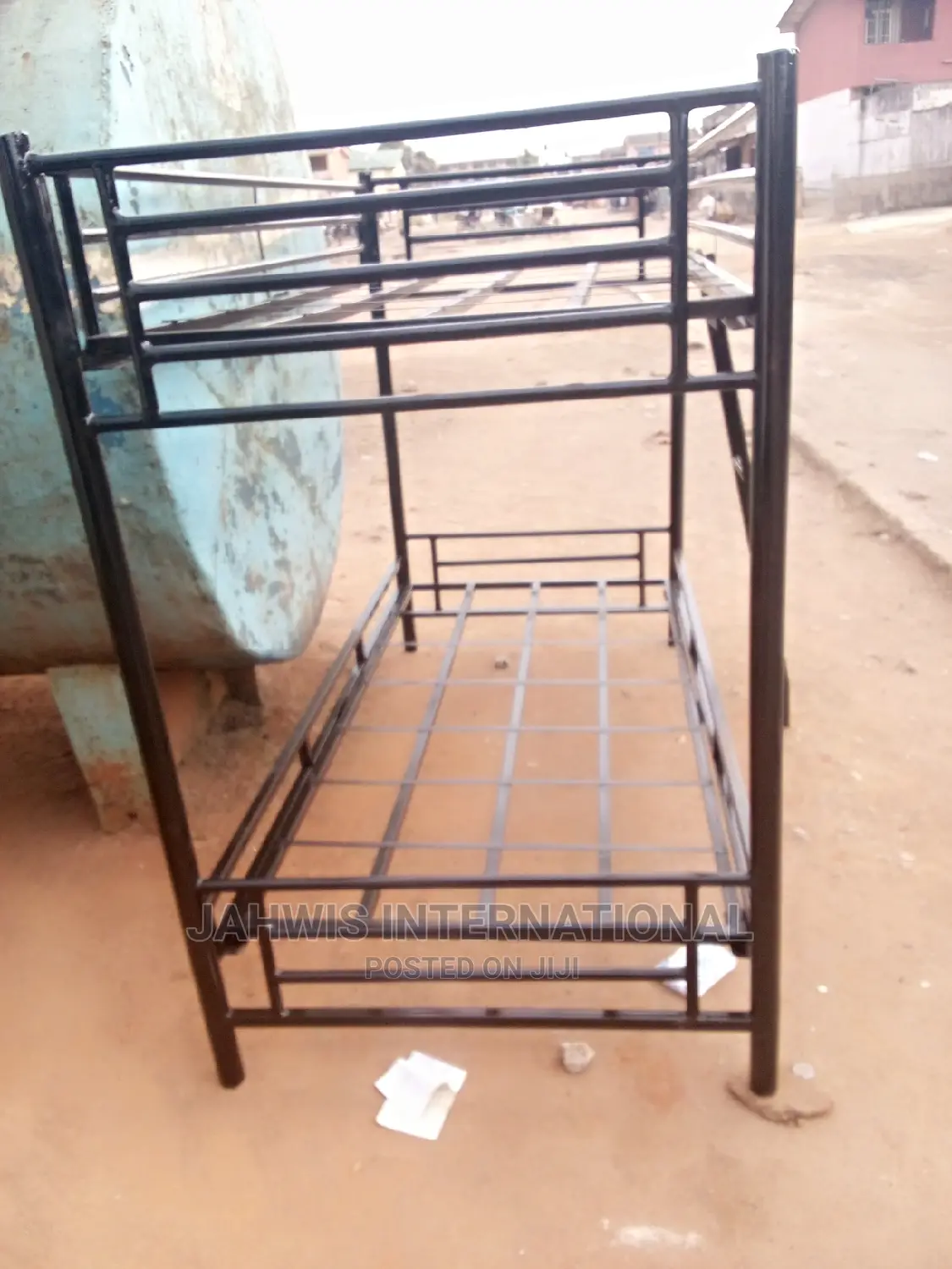 Wrought Iron Baby Bunk/Bed