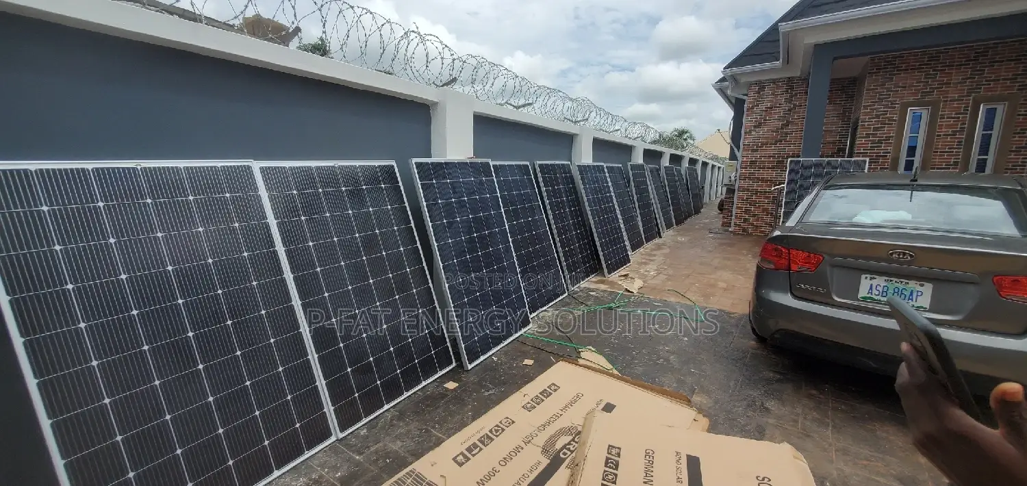 Solar Installation by Professionals