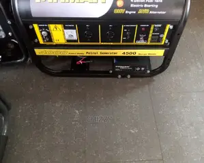 Firman Generator 100%Coper Wire With Tire 4.5kva Free