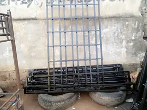 3by6 Wrought Iron Double Decker/Beds