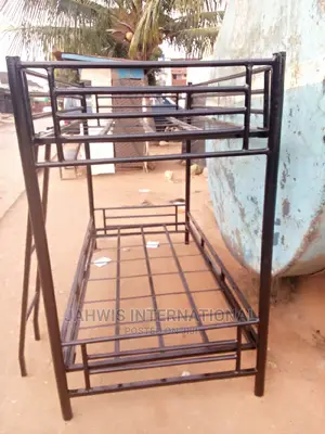 3by6 Wrought Iron Double Decker/Beds