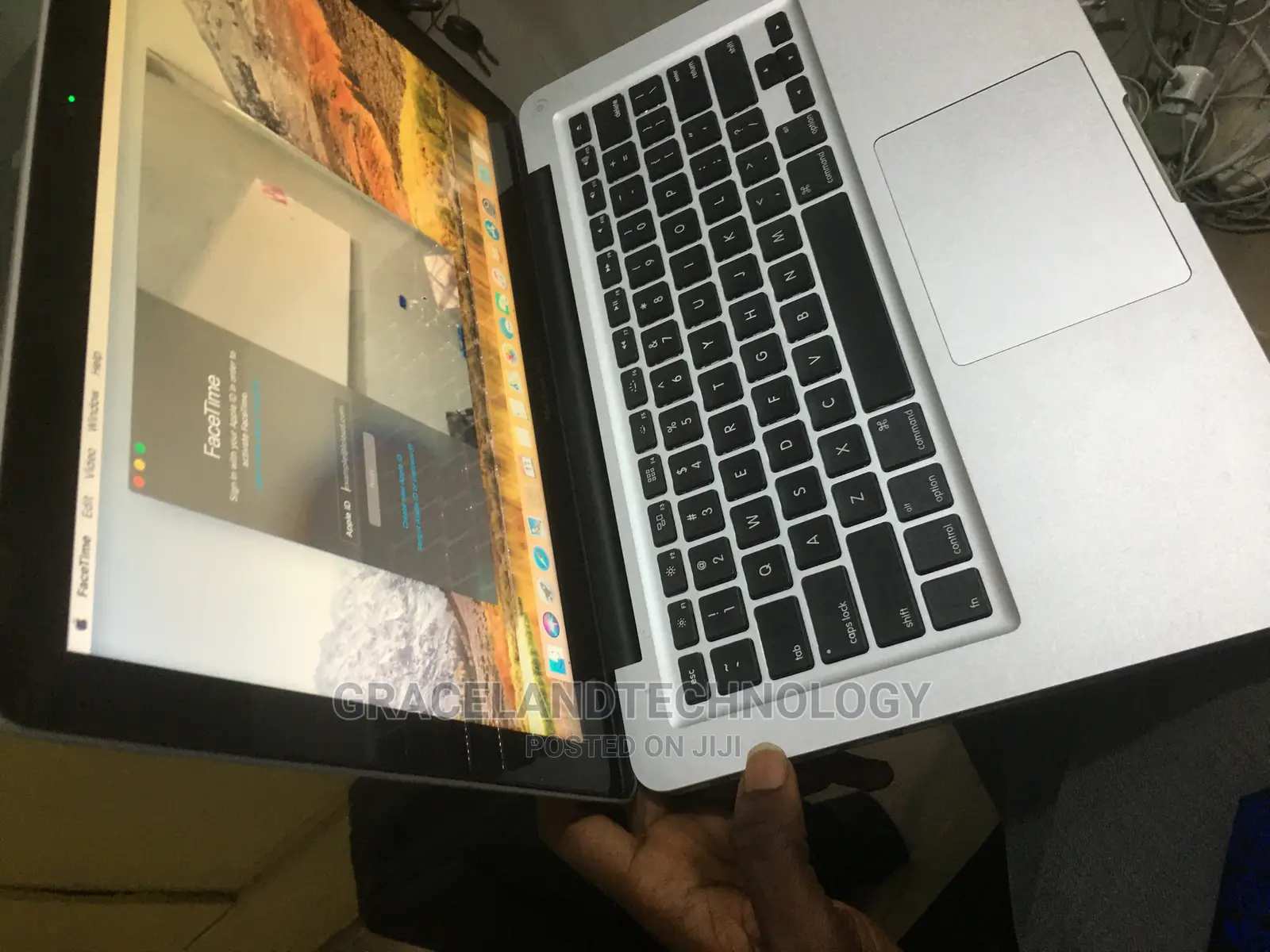 Laptop Apple MacBook Pro 2010 4GB Intel Core 2 Duo HDD 250GB