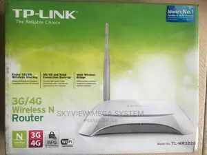 Tp Link 3g/4g Router