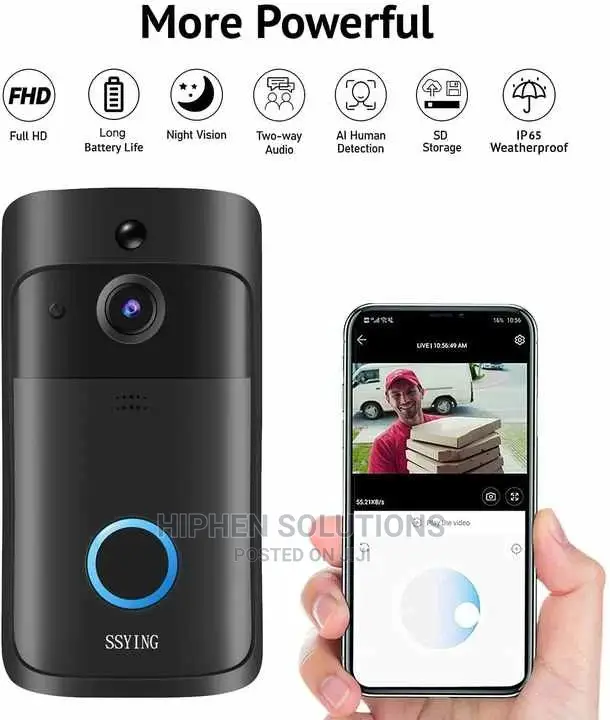 Easy Operations HD Video Door Phone